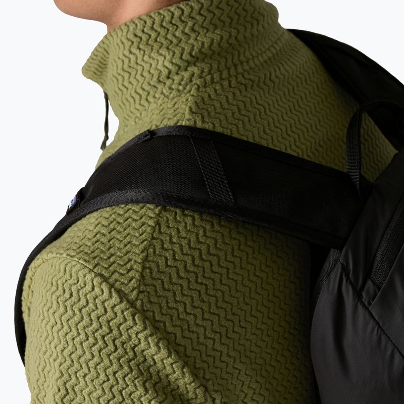 Felpa trekking da uomo Patagonia R1 Air caper green 8