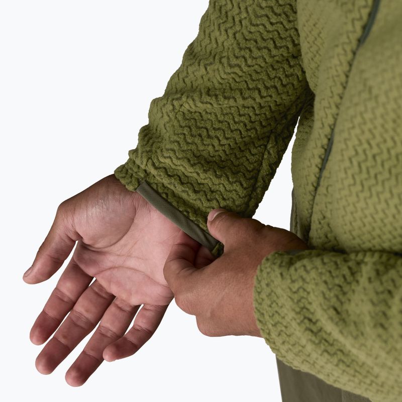 Felpa trekking da uomo Patagonia R1 Air caper green 9