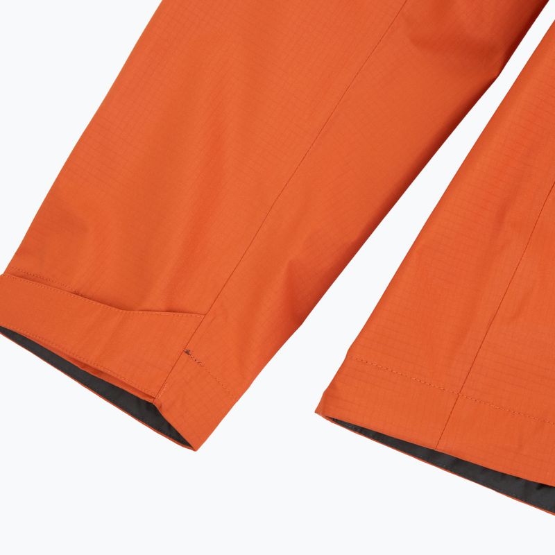 Giacca antipioggia da uomo Patagonia Granite Crest Rain coal orange 4