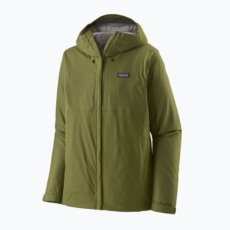 Giacca antipioggia da uomo Patagonia Torrentshell 3L Rain caper green 7