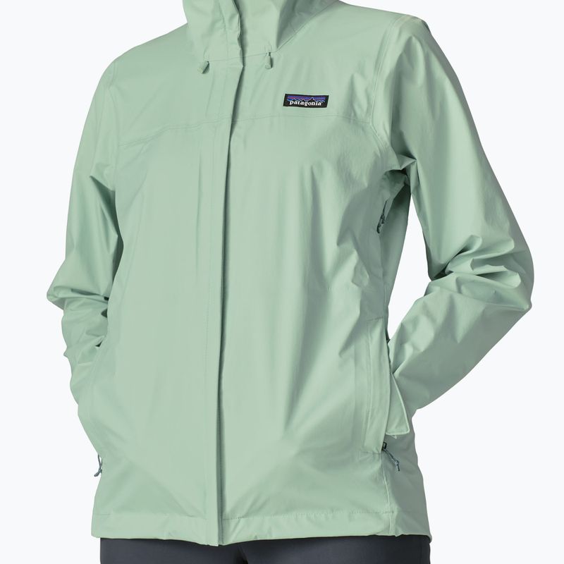 Giacca antipioggia da donna Patagonia Torrentshell 3L Rain thin ice 6