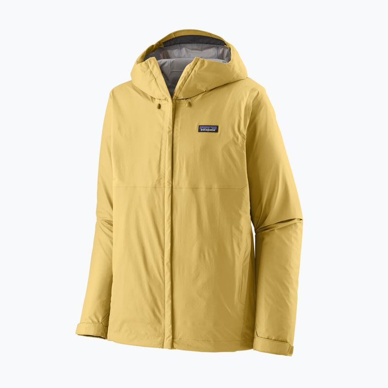 Giacca antipioggia da uomo Patagonia Torrentshell 3L Rain limestone yellow 8