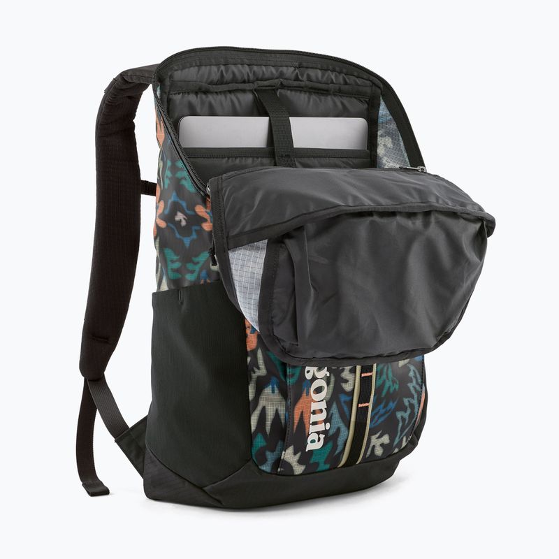 Zaino urbano Patagonia Black Hole Pack 25 l kaleido/black 3