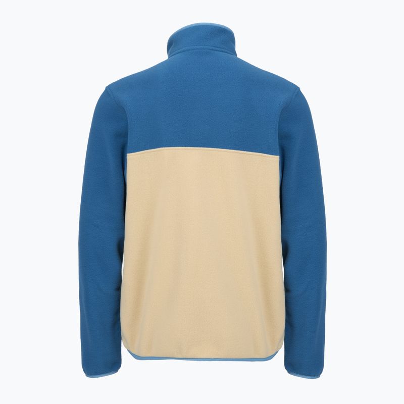 Felpa trekking da uomo Patagonia LW Synch Snap-T P/O nautilus tan 2