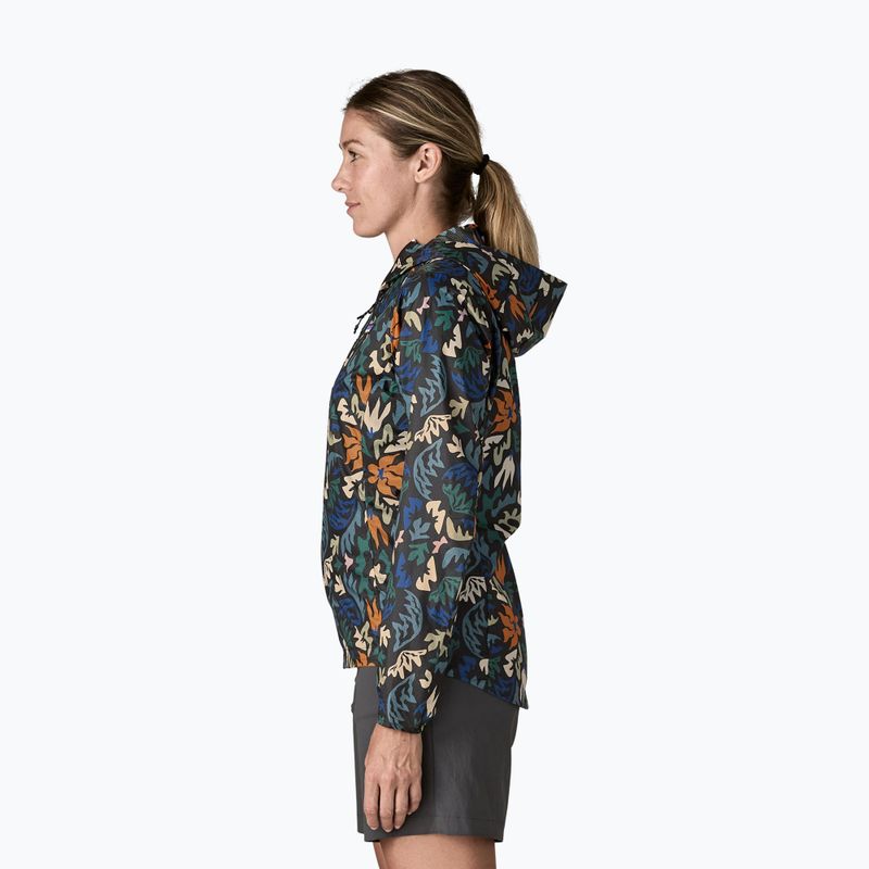 Giacca antivento da donna Patagonia Houdini kaleido/black 4