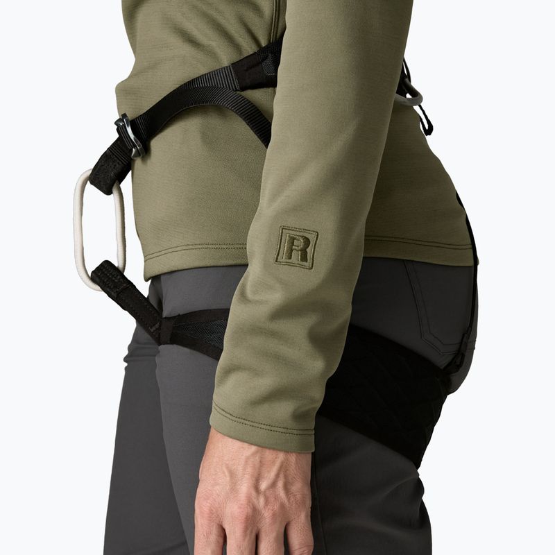 Felpa da donna Patagonia R1 Ultralight Hoody basin green 8