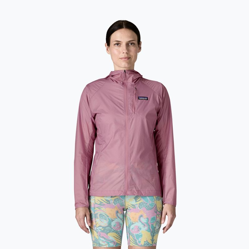 Giacca antivento da donna Patagonia Houdini light violet