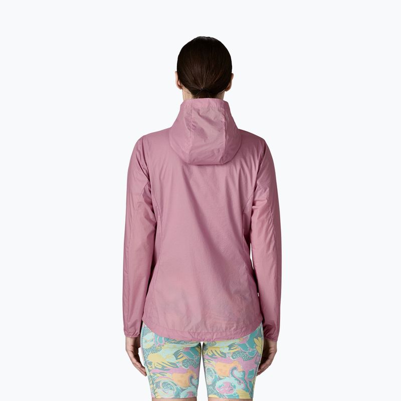 Giacca antivento da donna Patagonia Houdini light violet 3