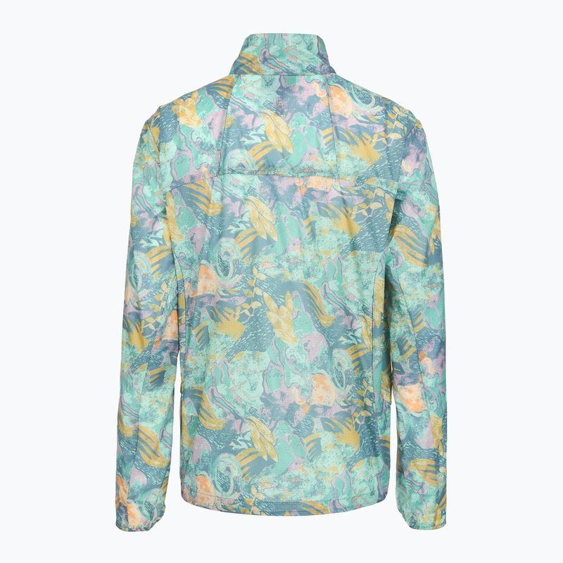 Felpa da donna Patagonia Houdini Stash 1/2-Zip moon tripper/blue sage 2