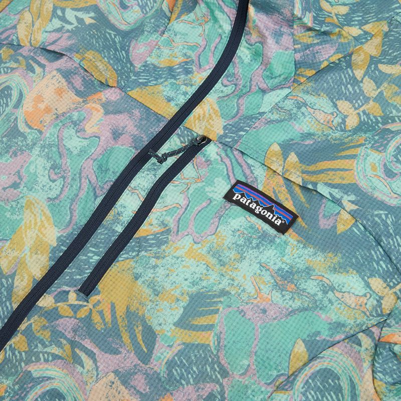 Felpa da donna Patagonia Houdini Stash 1/2-Zip moon tripper/blue sage 3