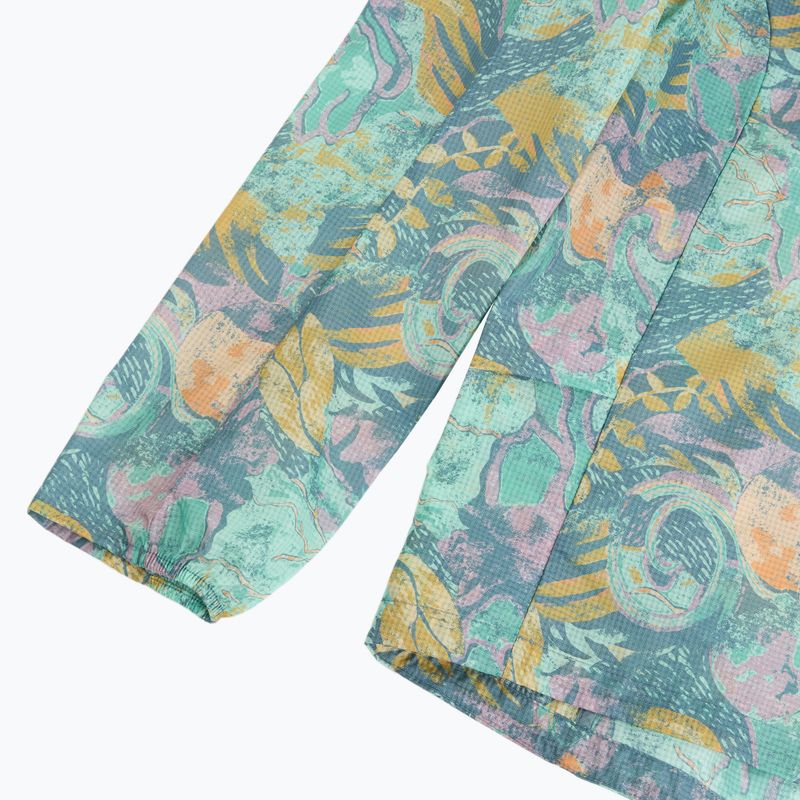 Felpa da donna Patagonia Houdini Stash 1/2-Zip moon tripper/blue sage 4