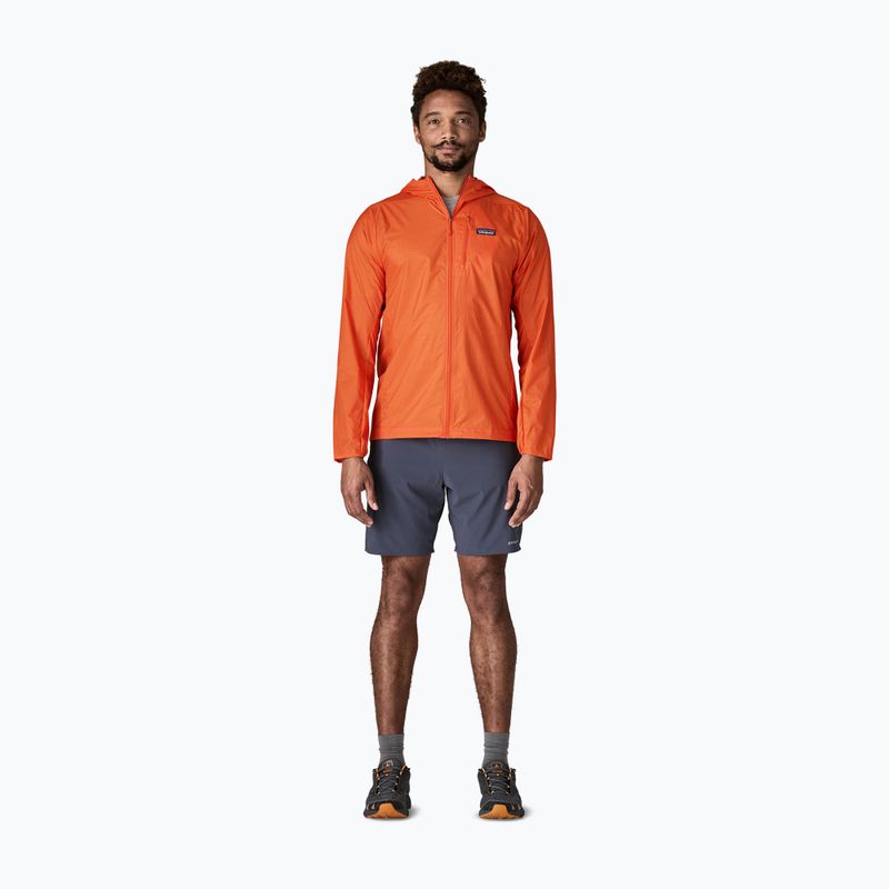 Giacca antivento da uomo Patagonia Houdini coral orange 2