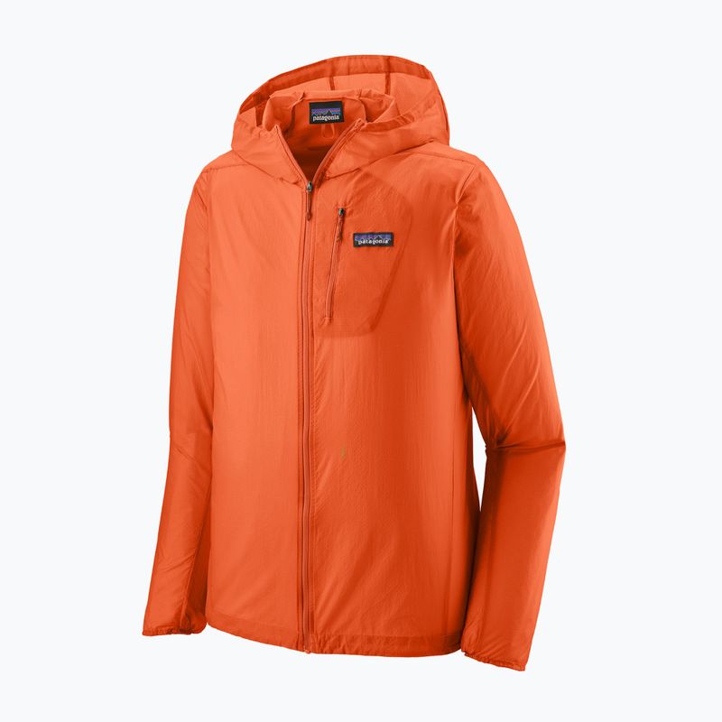 Giacca antivento da uomo Patagonia Houdini coral orange 9