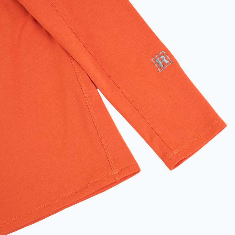 Felpa da uomo Patagonia R1 Ultralight Hoody coal orange 13