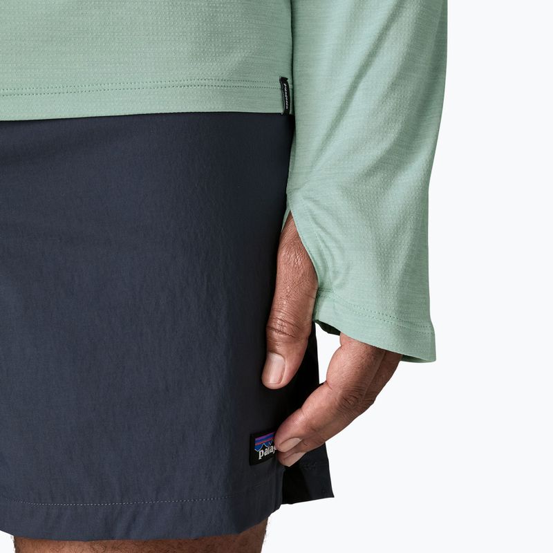 Felpa da uomo Patagonia Capilene Cool Sun Hoody thermal blue/thin ice x-dye 8