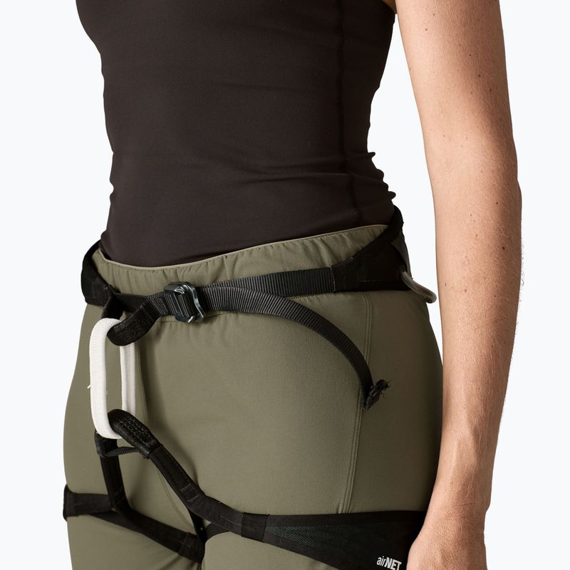 Pantaloni da trekking da donna Patagonia Free Wall basin green 6