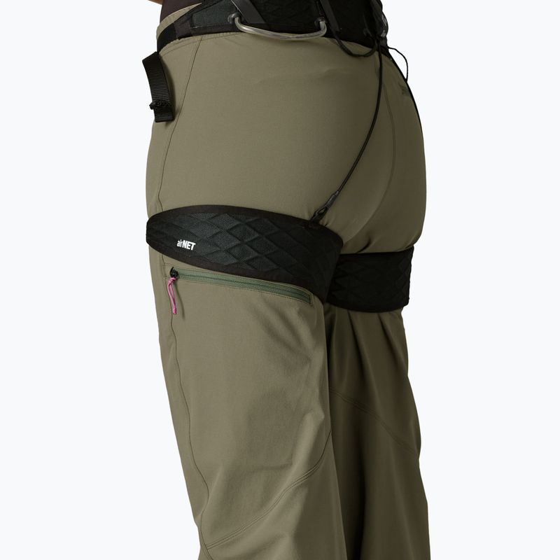 Pantaloni da trekking da donna Patagonia Free Wall basin green 7