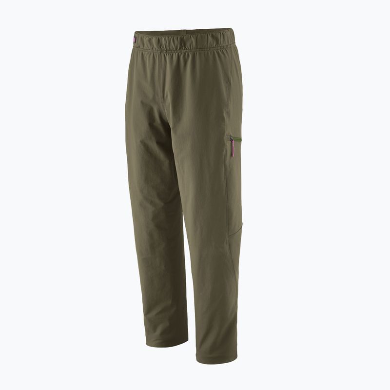 Pantaloni da trekking da donna Patagonia Free Wall basin green 9