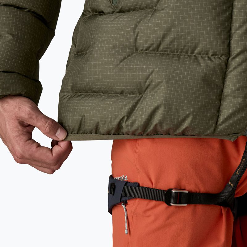 Piumino uomo Patagonia Durable Down Parka basin green 11