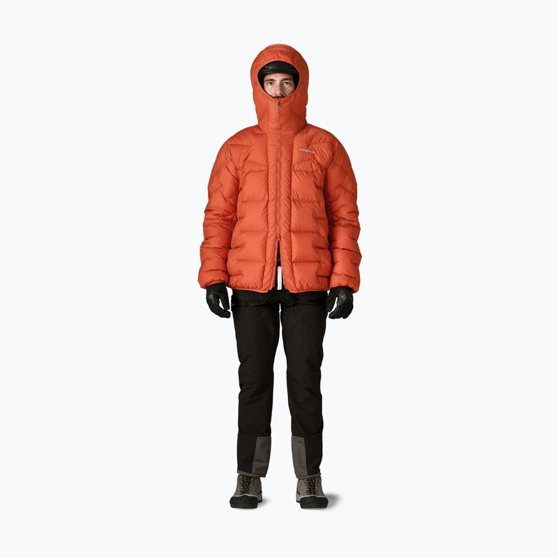 Piumino uomo Patagonia Durable Down Parka coal orange 2