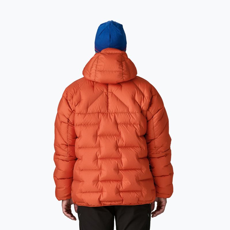 Piumino uomo Patagonia Durable Down Parka coal orange 3