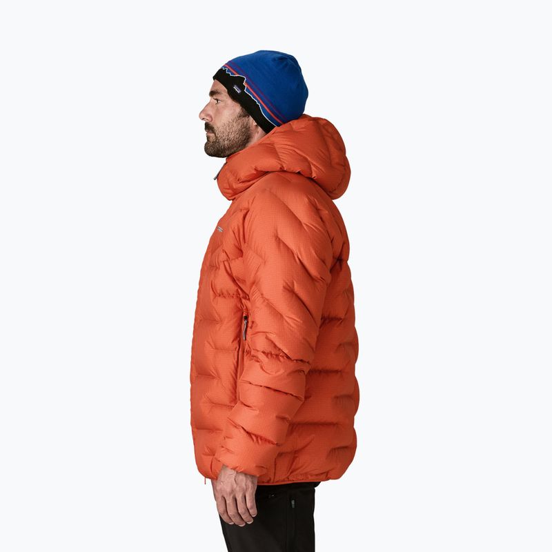 Piumino uomo Patagonia Durable Down Parka coal orange 4