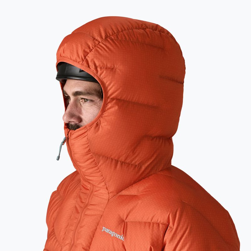 Piumino uomo Patagonia Durable Down Parka coal orange 5