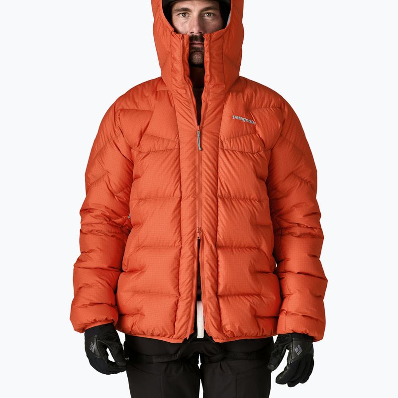 Piumino uomo Patagonia Durable Down Parka coal orange 6