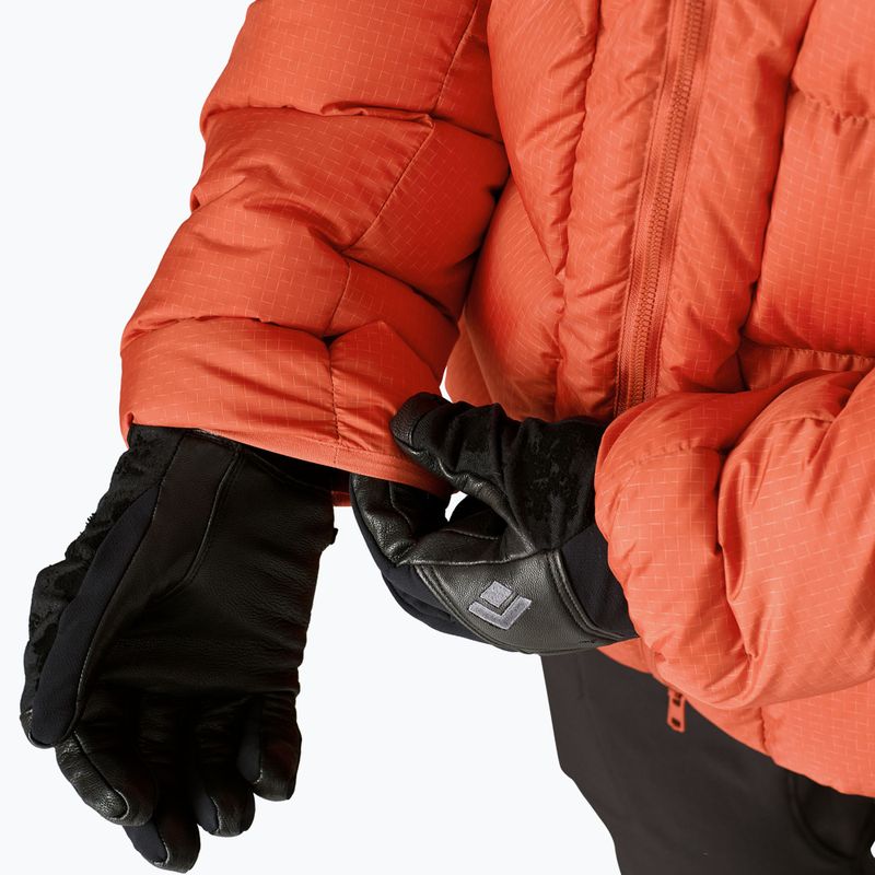 Piumino uomo Patagonia Durable Down Parka coal orange 9