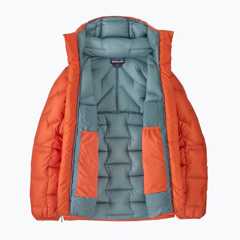 Piumino uomo Patagonia Durable Down Parka coal orange 13