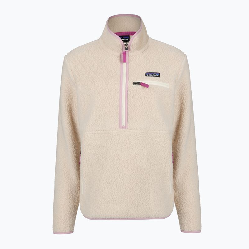 Felpa in pile da donna Patagonia Retro Pile Marsupial dark natural