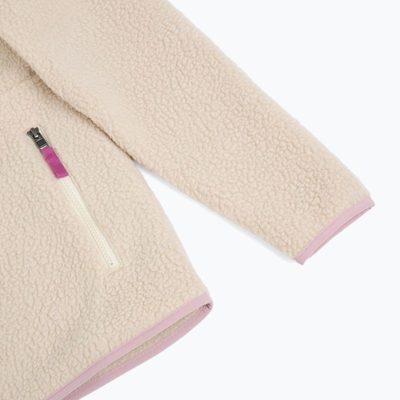 Felpa in pile da donna Patagonia Retro Pile Marsupial dark natural 4