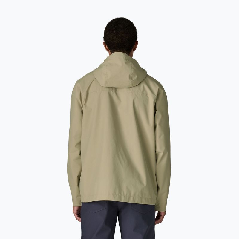 Giacca antipioggia da uomo Patagonia Outdoor Everyday Rain weathered stone 3