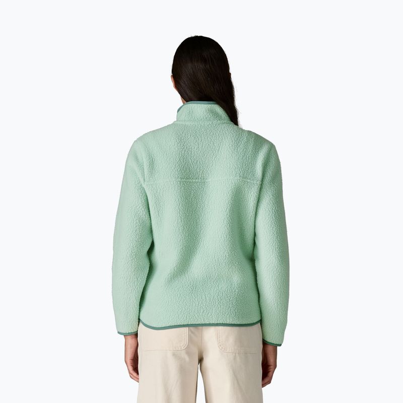 Felpa trekking da donna Patagonia Retro Pile thin ice 3