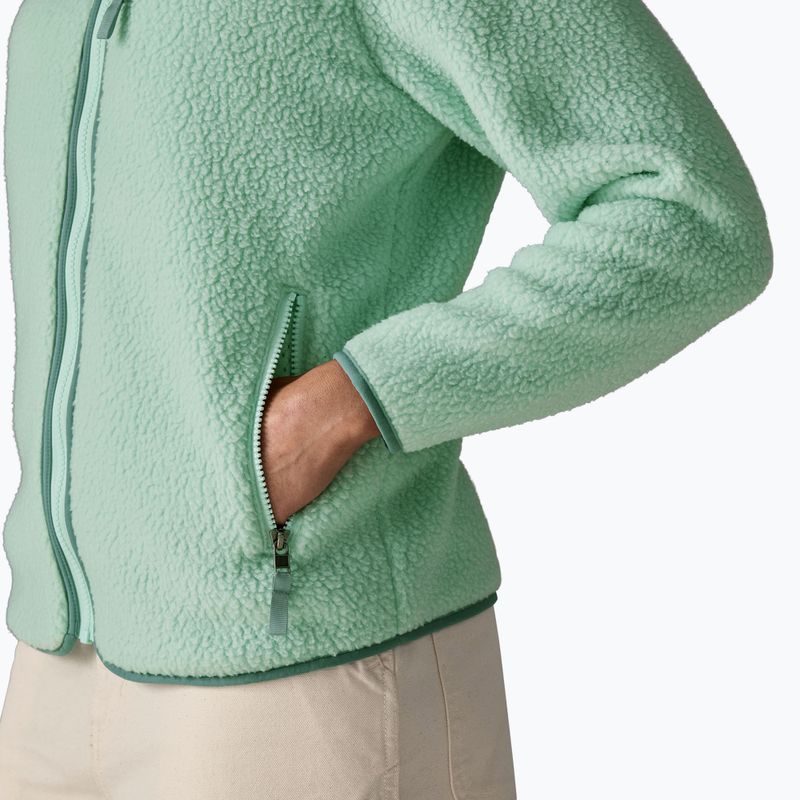 Felpa trekking da donna Patagonia Retro Pile thin ice 7