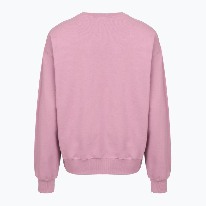 Felpa da donna Patagonia Daily Crew light violet 2