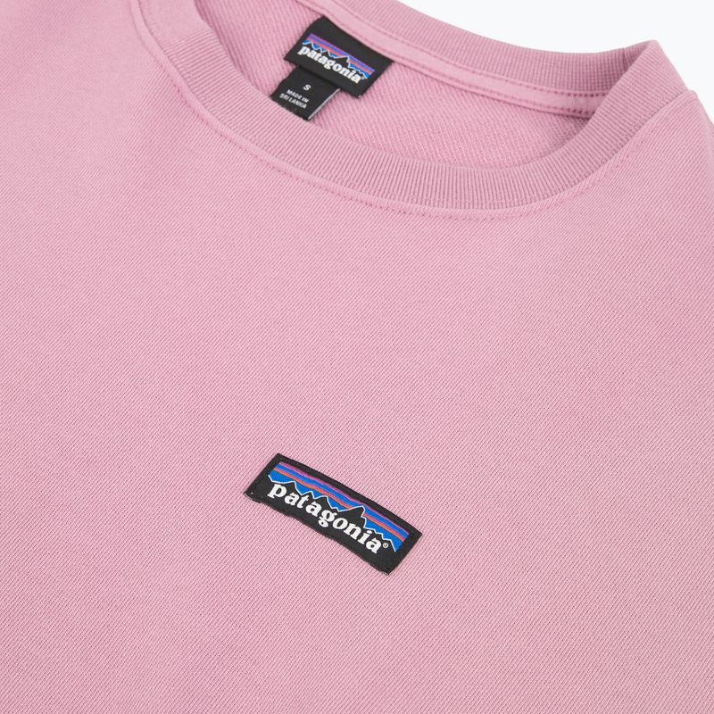 Felpa da donna Patagonia Daily Crew light violet 3