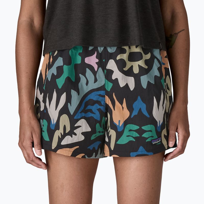 Pantaloncini da donna Patagonia Baggies 5" kaleido/black 3