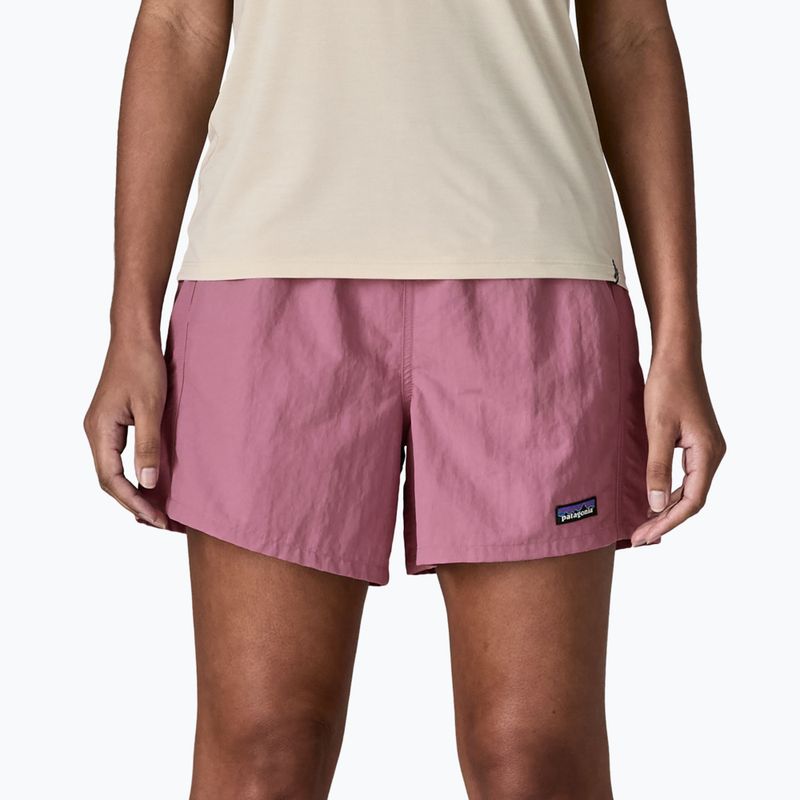 Pantaloncini da donna Patagonia Baggies 5" light violet