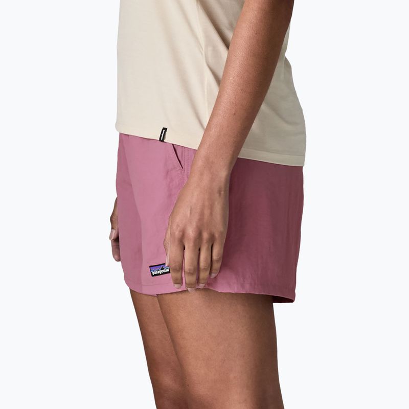 Pantaloncini da donna Patagonia Baggies 5" light violet 3