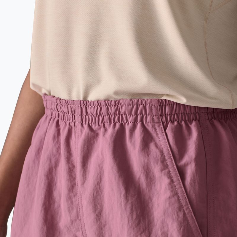 Pantaloncini da donna Patagonia Baggies 5" light violet 5