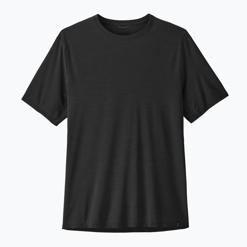 Maglietta da uomo Patagonia Capilene Cool Ultra black/forge grey x-dye 3