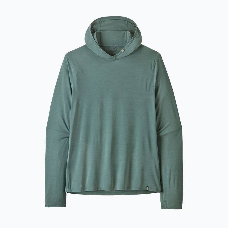 Felpa da uomo Patagonia Capilene Ultra Hoody blue sage/light blue sage x-dye 3