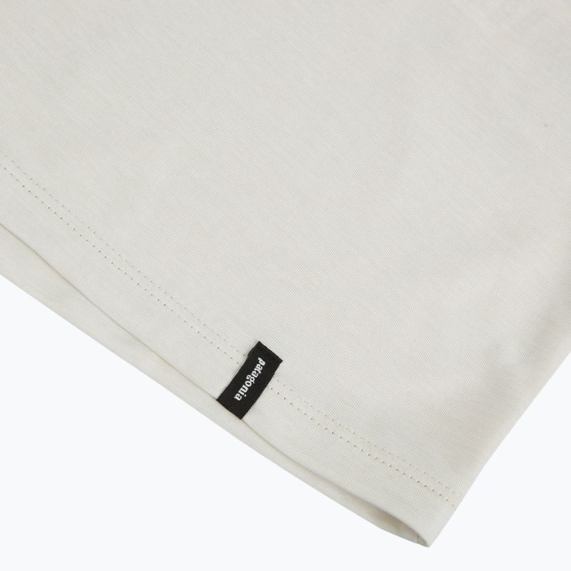 Maglietta da uomo Patagonia Capilene Cool Daily - Boardshort Logo dyno white 4