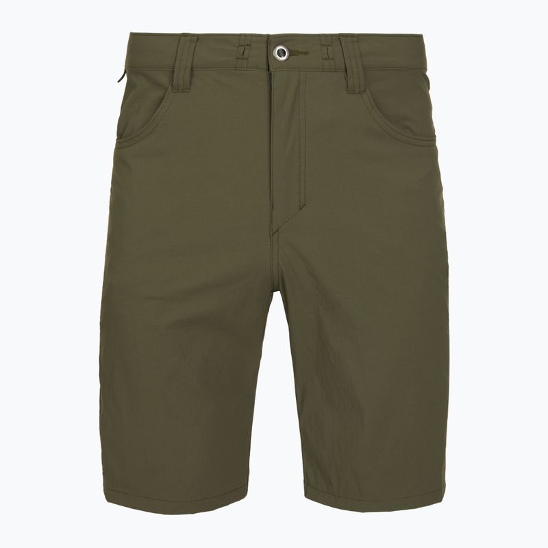 Pantaloncini da trekking da uomo Patagonia Quandary Basin Green