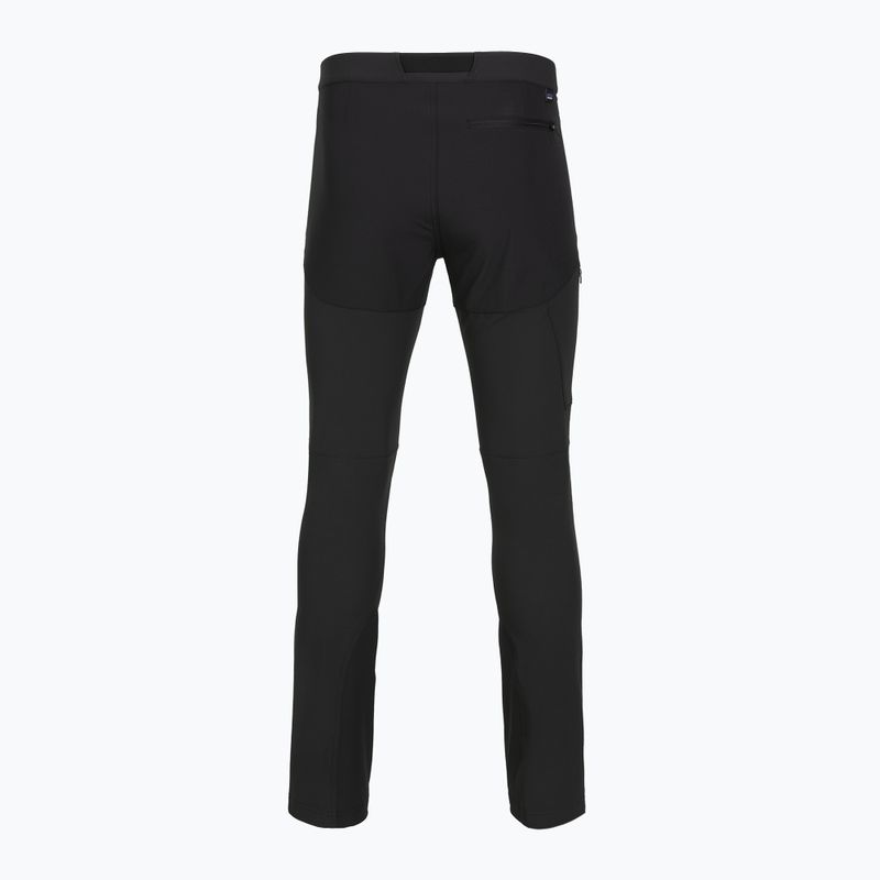 Pantaloni da trekking da uomo Patagonia Terravia Alpine black 2