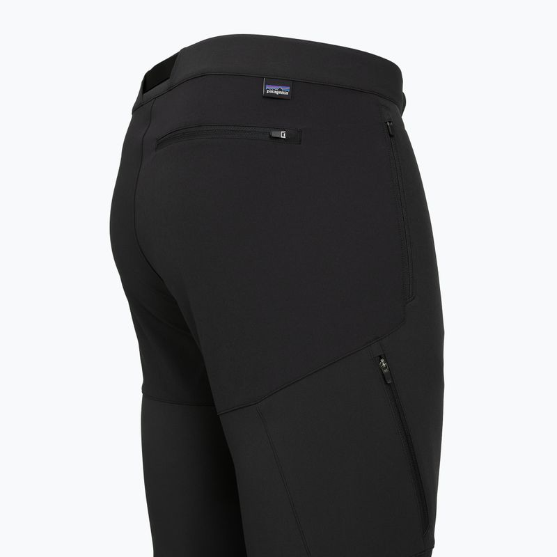 Pantaloni da trekking da uomo Patagonia Terravia Alpine black 3