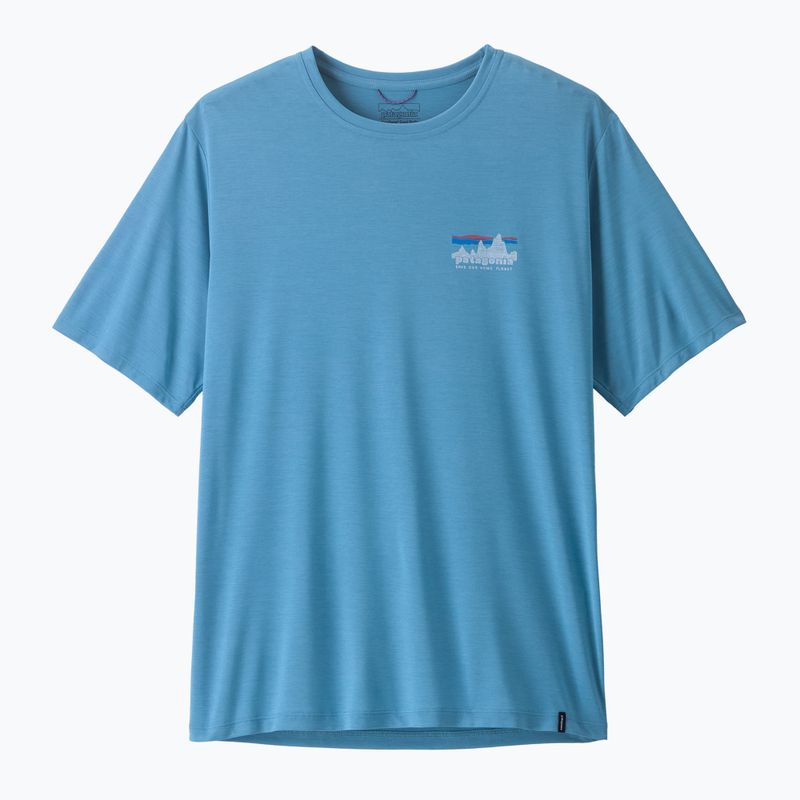 Maglietta da uomo Patagonia Capilene Cool Daily - '73 Skyline shore blue/light shore blue x-dye 5