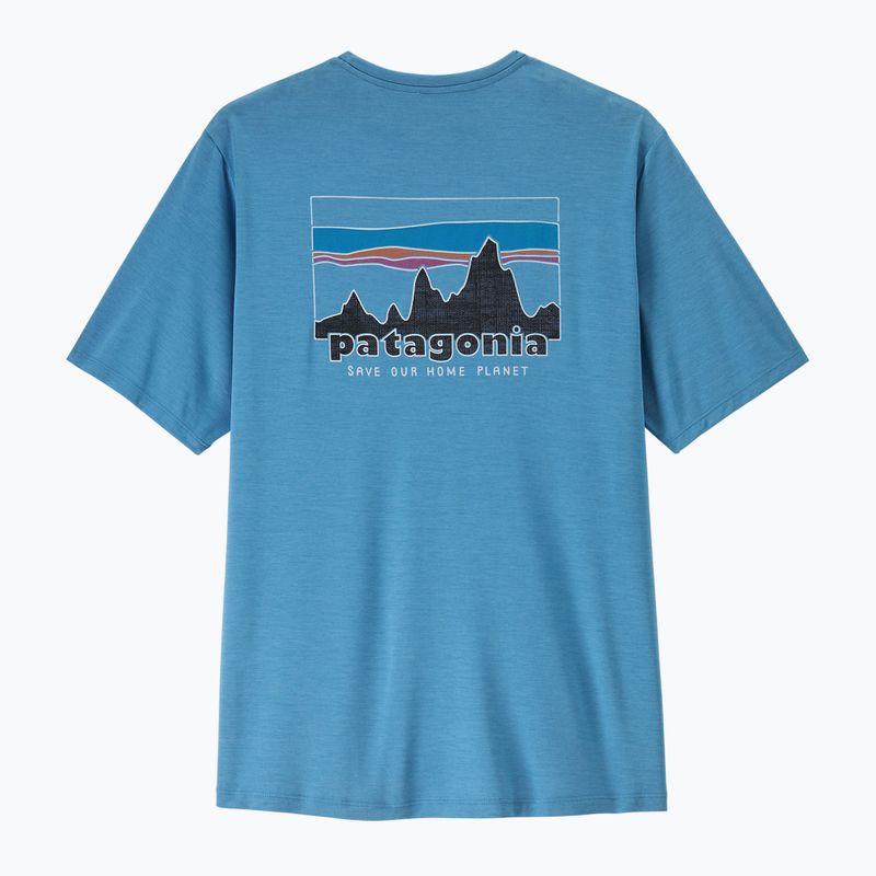 Maglietta da uomo Patagonia Capilene Cool Daily - '73 Skyline shore blue/light shore blue x-dye 6