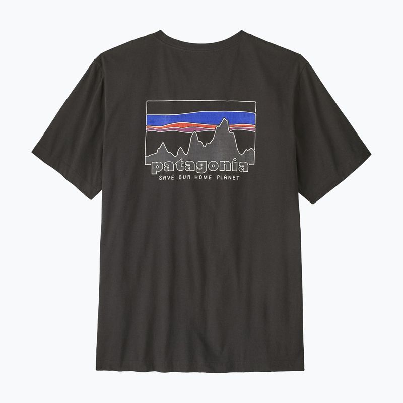 Maglietta da uomo Patagonia '73 Skyline ink black 2